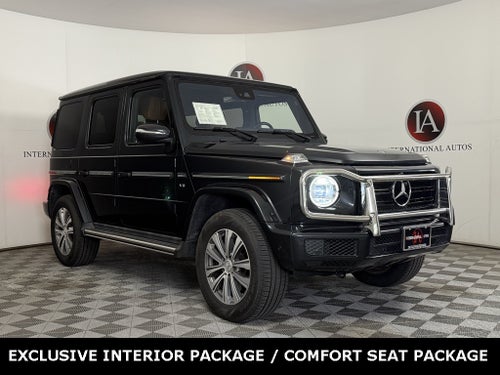 2019 Mercedes-Benz G-Class G 550 4MATIC®