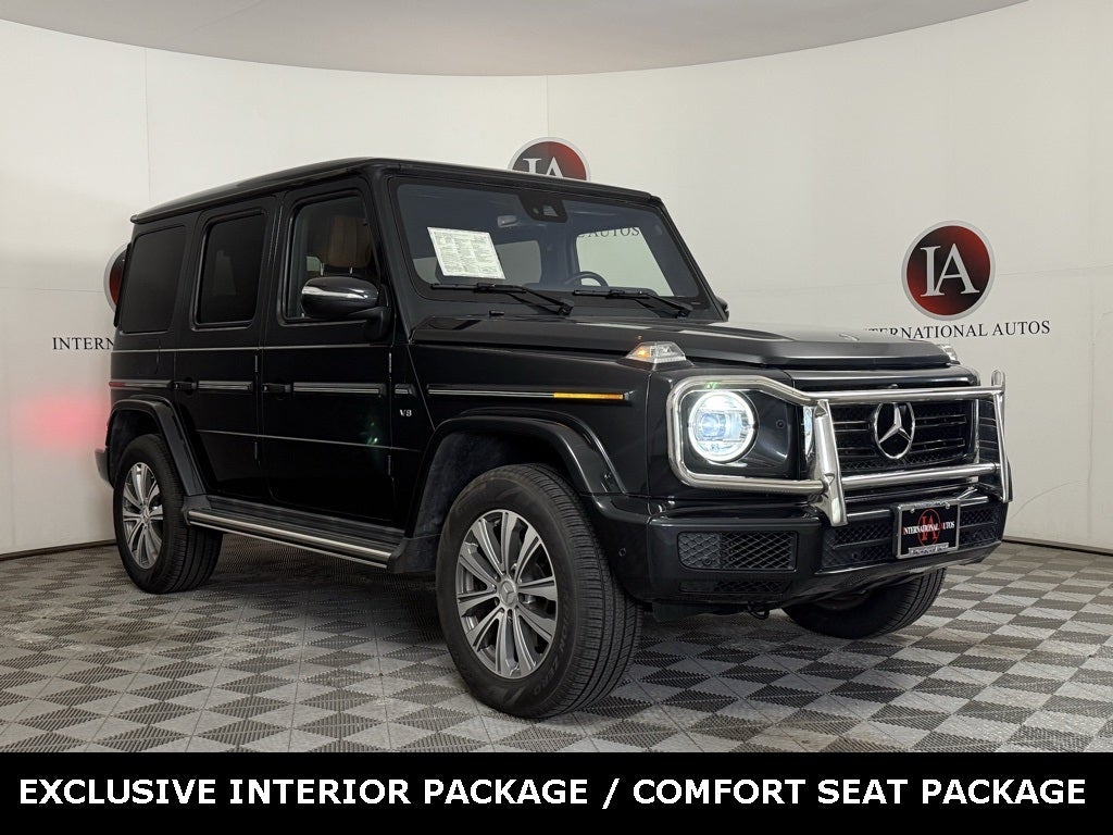 2019 Mercedes-Benz G-Class G 550 4MATIC®