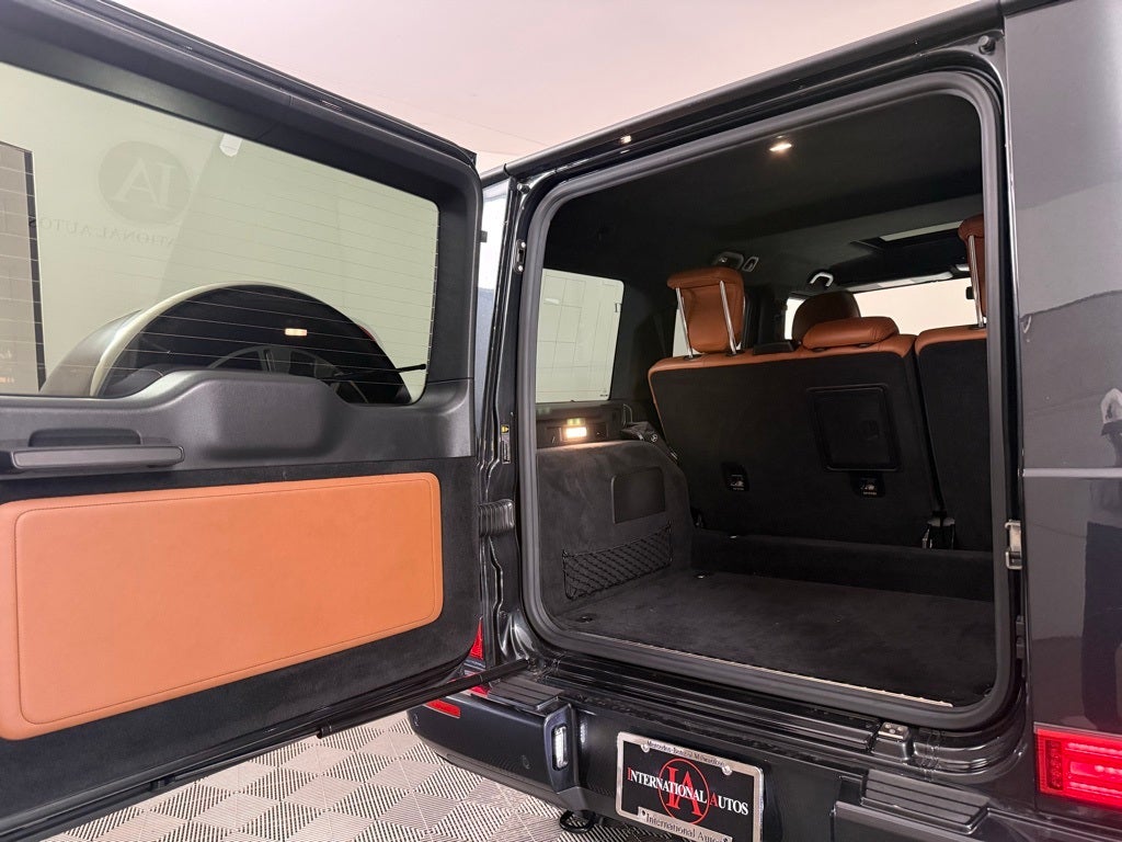 2019 Mercedes-Benz G-Class G 550 4MATIC®