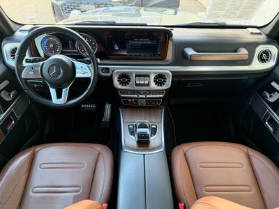 2019 Mercedes-Benz G-Class G 550 4MATIC®