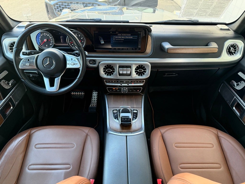 2019 Mercedes-Benz G-Class G 550 4MATIC®