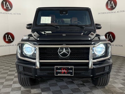 2019 Mercedes-Benz G-Class G 550 4MATIC®