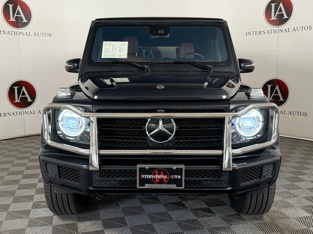 2019 Mercedes-Benz G-Class G 550 4MATIC®