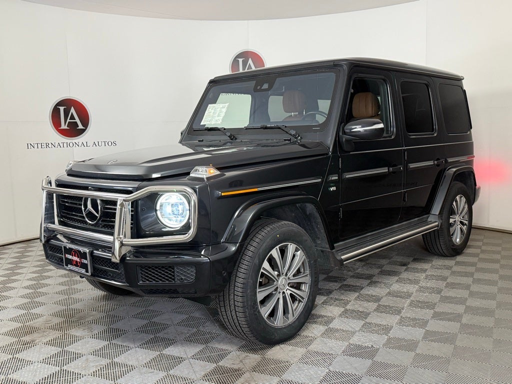 2019 Mercedes-Benz G-Class G 550 4MATIC®