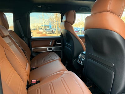 2019 Mercedes-Benz G-Class G 550 4MATIC®