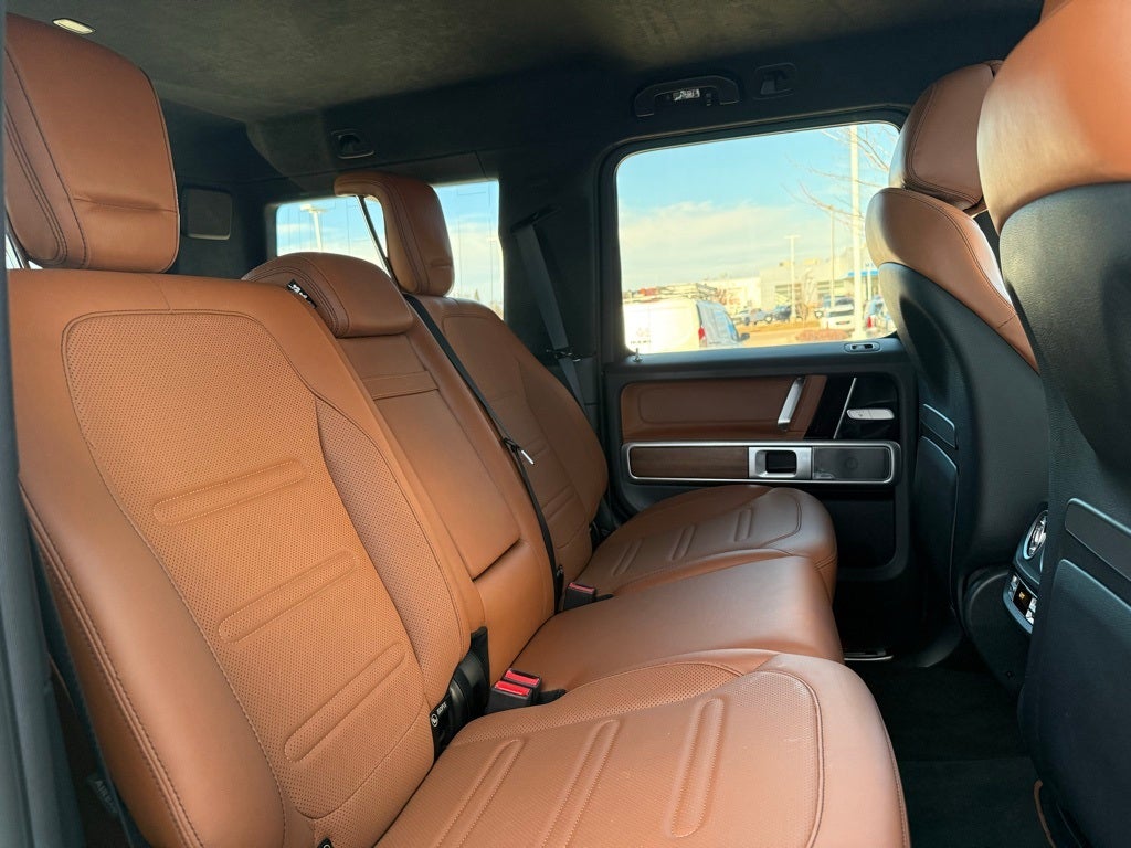 2019 Mercedes-Benz G-Class G 550 4MATIC®