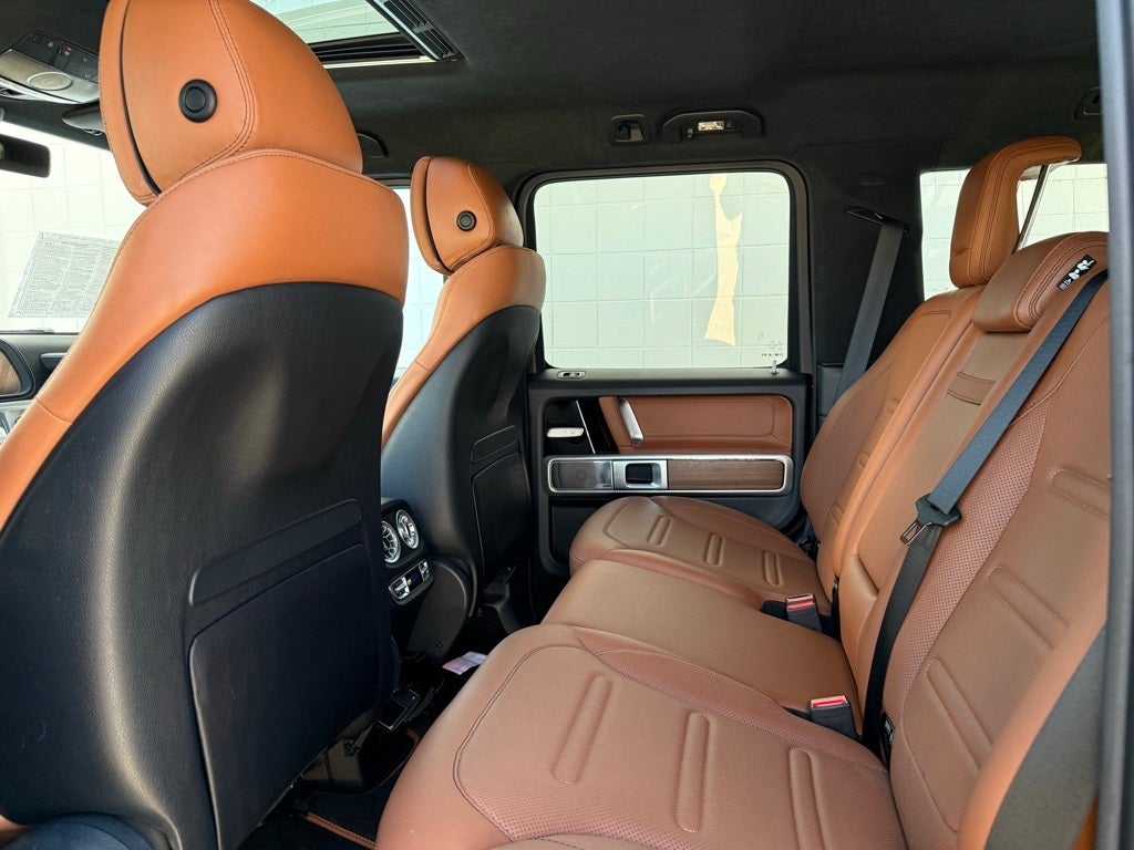 2019 Mercedes-Benz G-Class G 550 4MATIC®