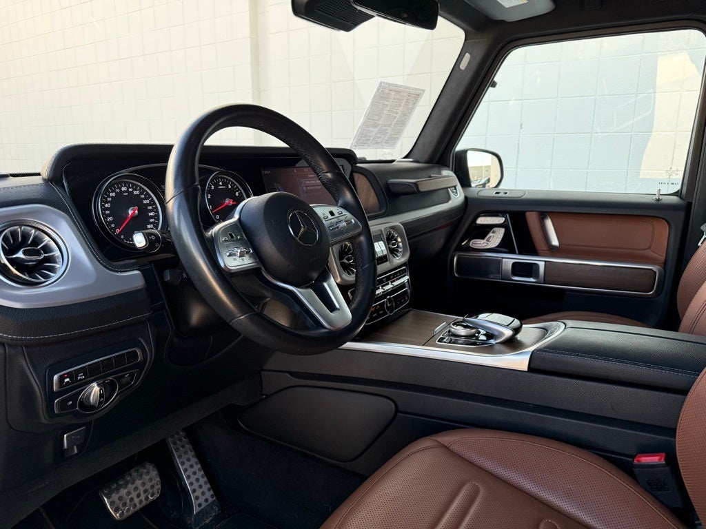 2019 Mercedes-Benz G-Class G 550 4MATIC®