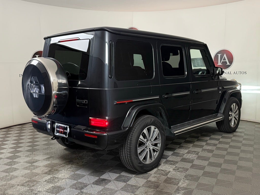 2019 Mercedes-Benz G-Class G 550 4MATIC®
