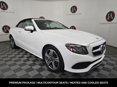 2018 Mercedes-Benz E-Class E 400 4MATIC®