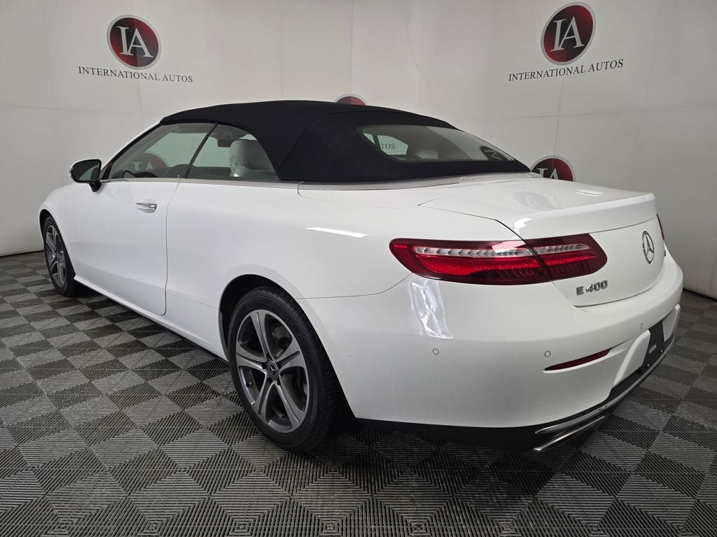 2018 Mercedes-Benz E-Class E 400 4MATIC®