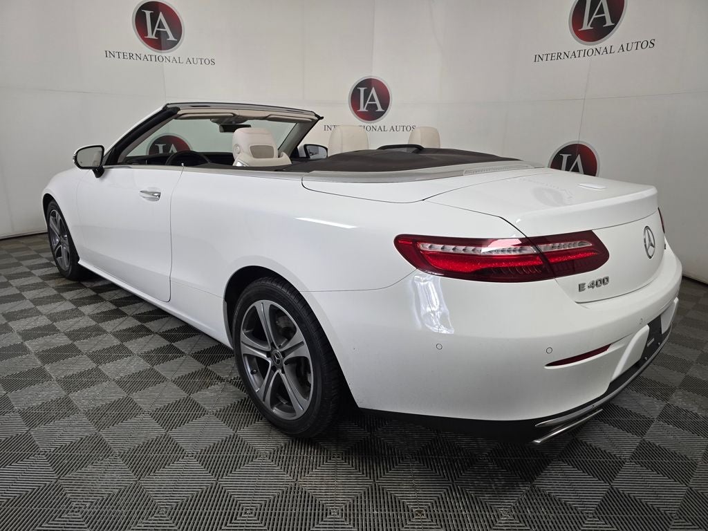 2018 Mercedes-Benz E-Class E 400 4MATIC®