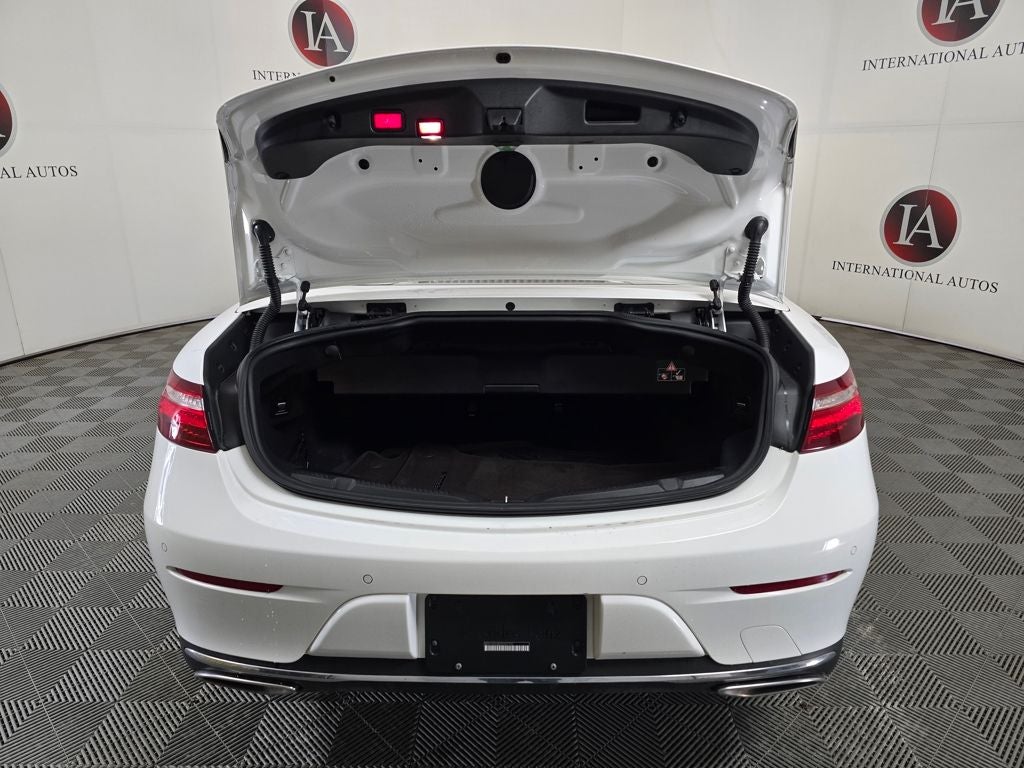 2018 Mercedes-Benz E-Class E 400 4MATIC®