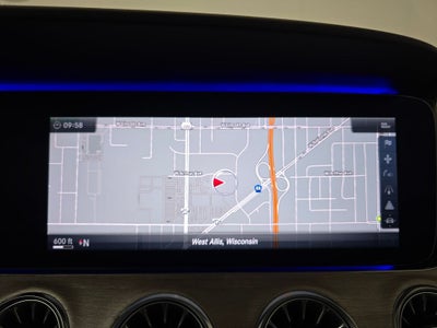 2018 Mercedes-Benz E-Class E 400 4MATIC®