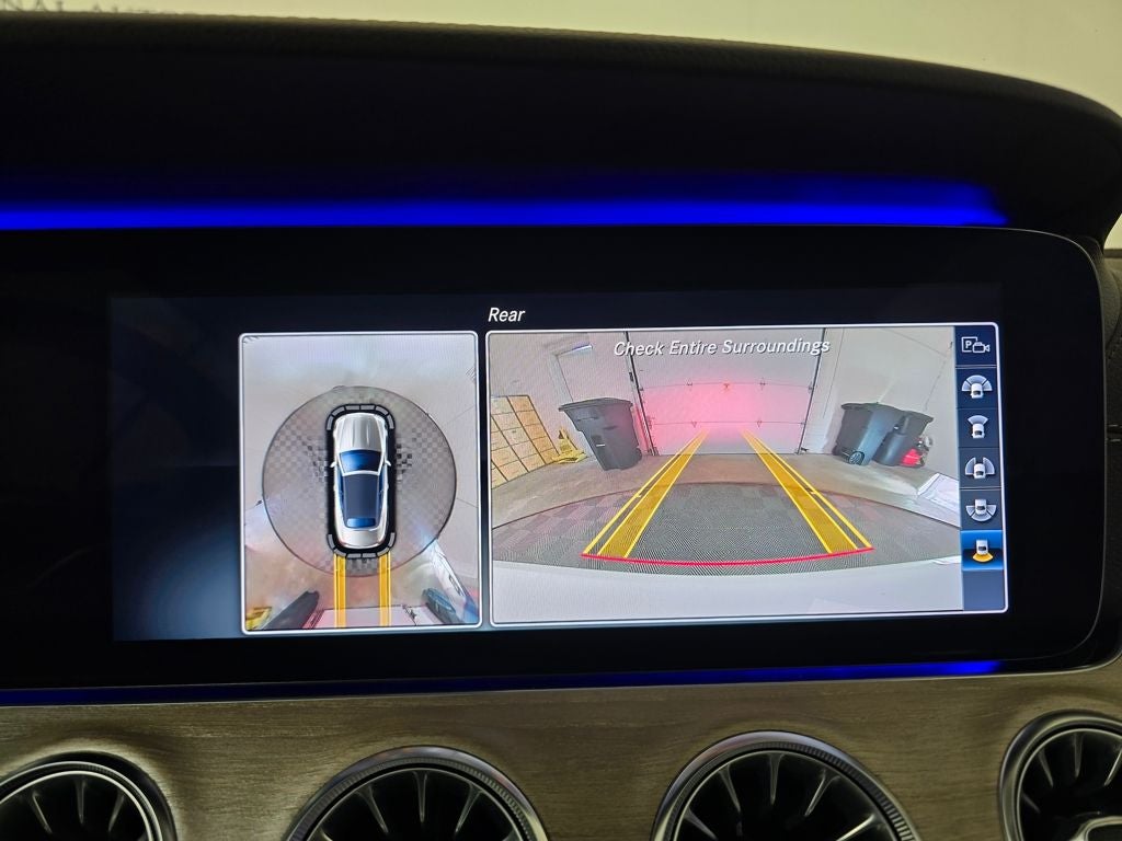 2018 Mercedes-Benz E-Class E 400 4MATIC®