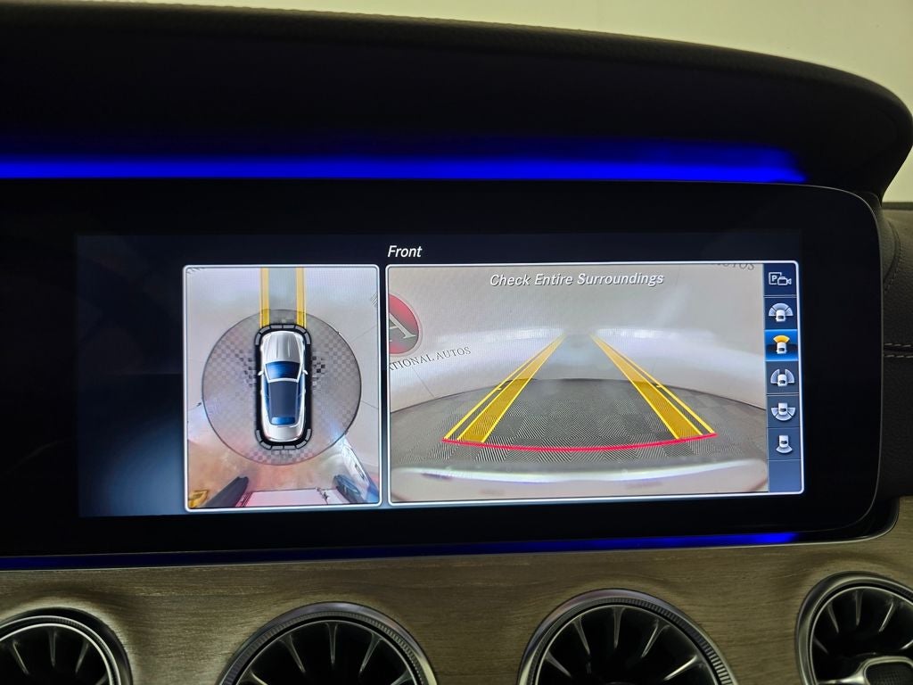 2018 Mercedes-Benz E-Class E 400 4MATIC®