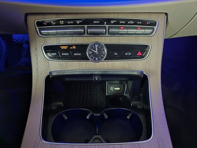 2018 Mercedes-Benz E-Class E 400 4MATIC®