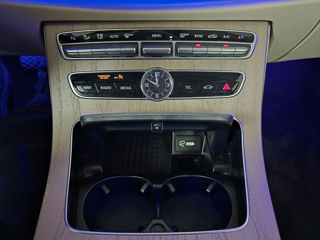 2018 Mercedes-Benz E-Class E 400 4MATIC®