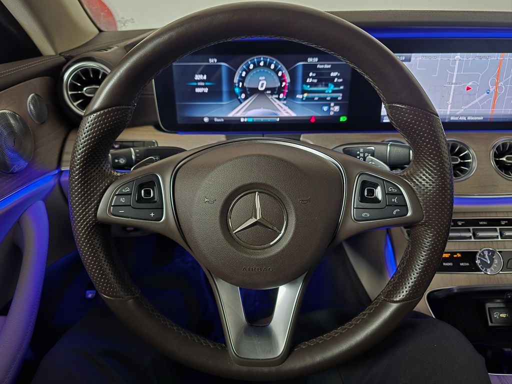 2018 Mercedes-Benz E-Class E 400 4MATIC®