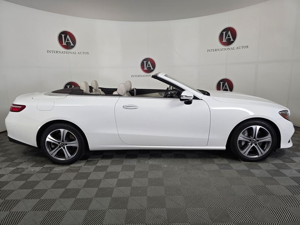 2018 Mercedes-Benz E-Class E 400 4MATIC®