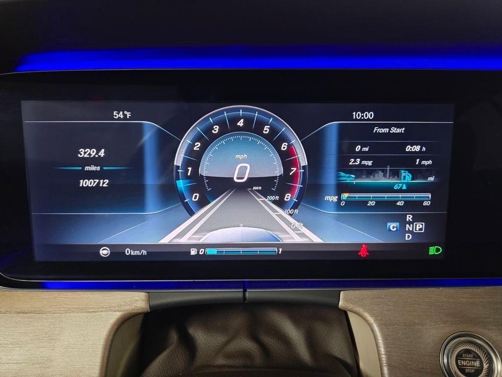 2018 Mercedes-Benz E-Class E 400 4MATIC®