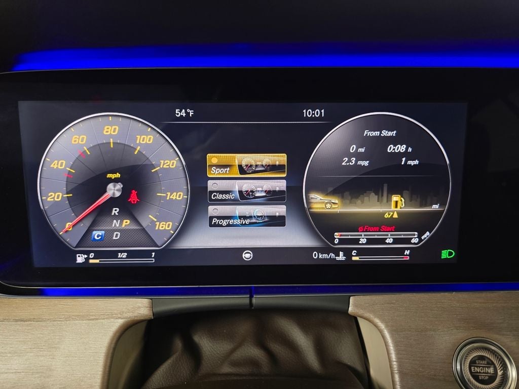 2018 Mercedes-Benz E-Class E 400 4MATIC®