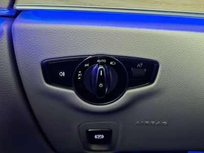 2018 Mercedes-Benz E-Class E 400 4MATIC®