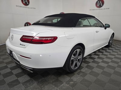 2018 Mercedes-Benz E-Class E 400 4MATIC®