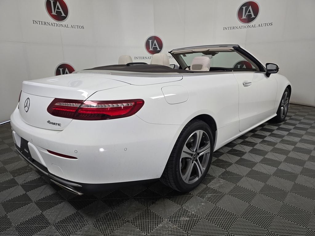 2018 Mercedes-Benz E-Class E 400 4MATIC®