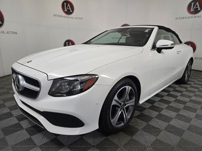 2018 Mercedes-Benz E-Class E 400 4MATIC®