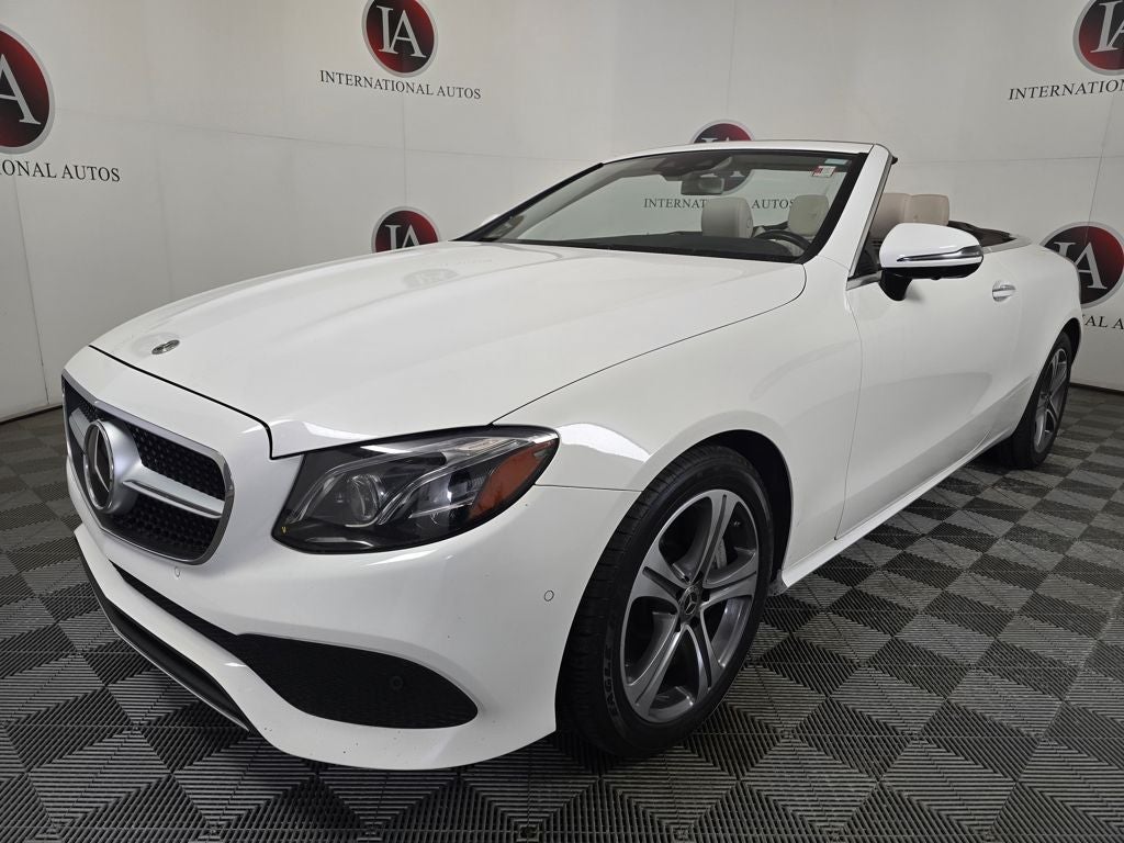2018 Mercedes-Benz E-Class E 400 4MATIC®