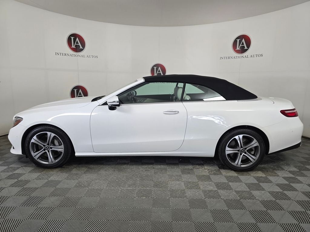 2018 Mercedes-Benz E-Class E 400 4MATIC®