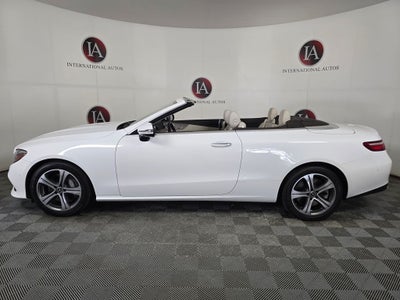 2018 Mercedes-Benz E-Class E 400 4MATIC®