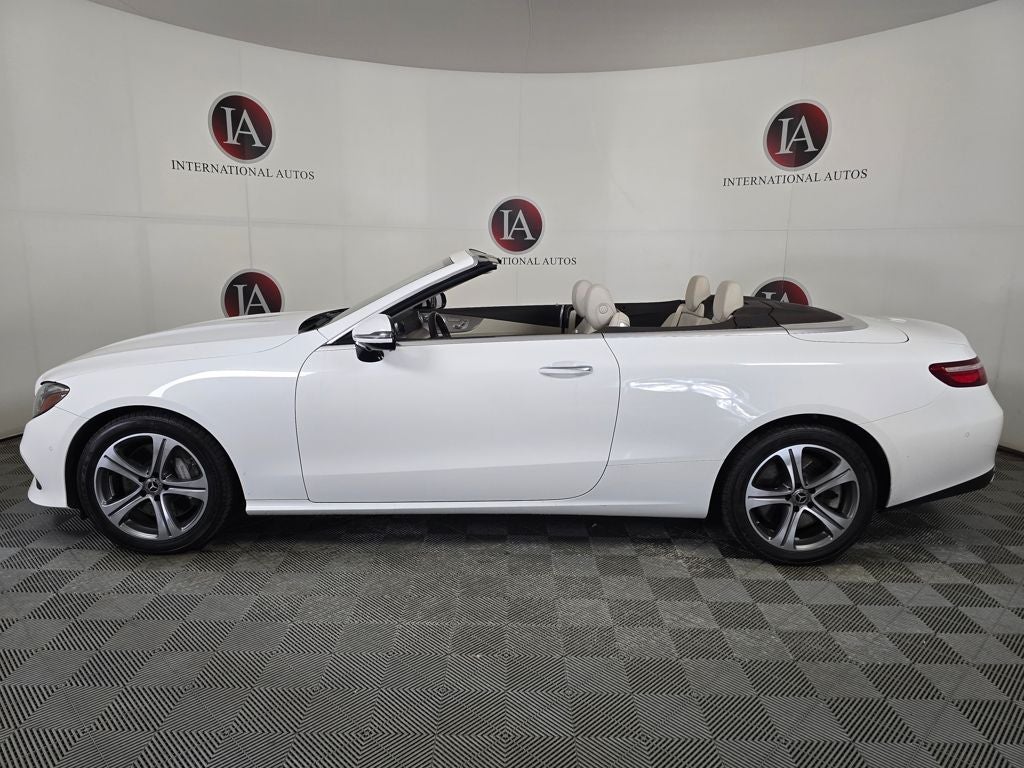 2018 Mercedes-Benz E-Class E 400 4MATIC®