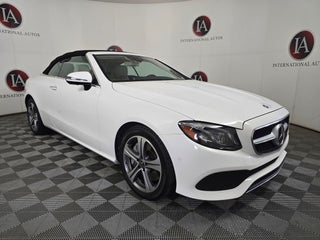 2018 Mercedes-Benz E-Class E 400 4MATIC®