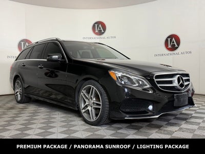 2015 Mercedes-Benz E-Class E 350 4MATIC®
