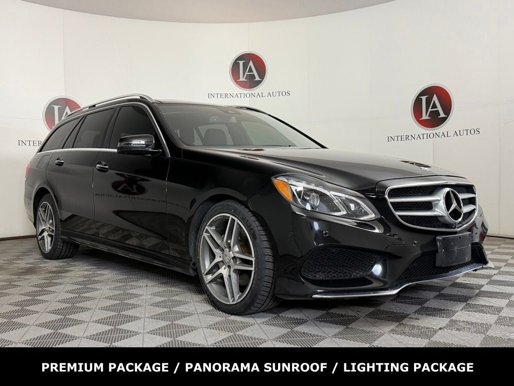 2015 Mercedes-Benz E-Class E 350 4MATIC®
