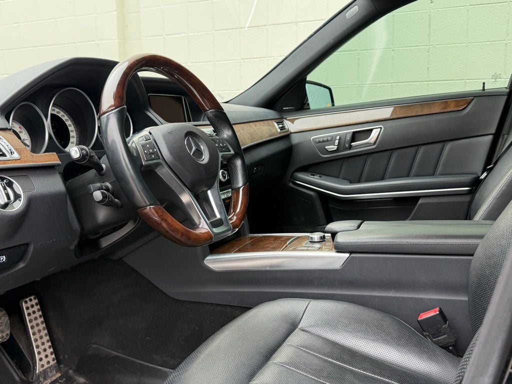 2015 Mercedes-Benz E-Class E 350 4MATIC®