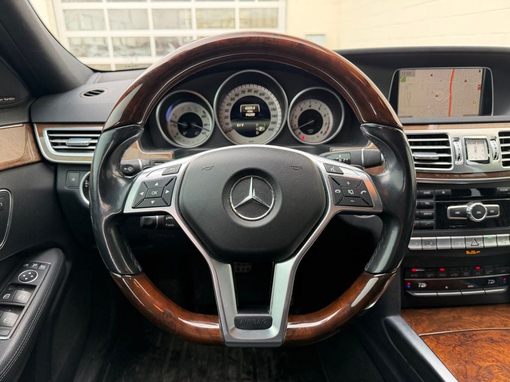 2015 Mercedes-Benz E-Class E 350 4MATIC®