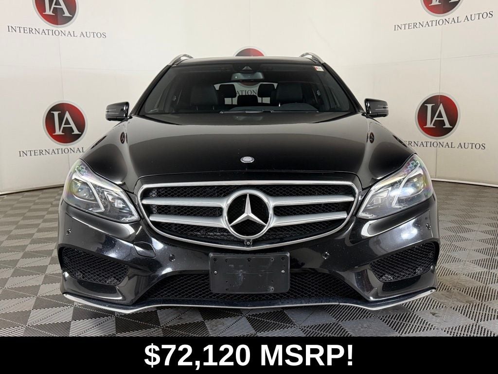 2015 Mercedes-Benz E-Class E 350 4MATIC®