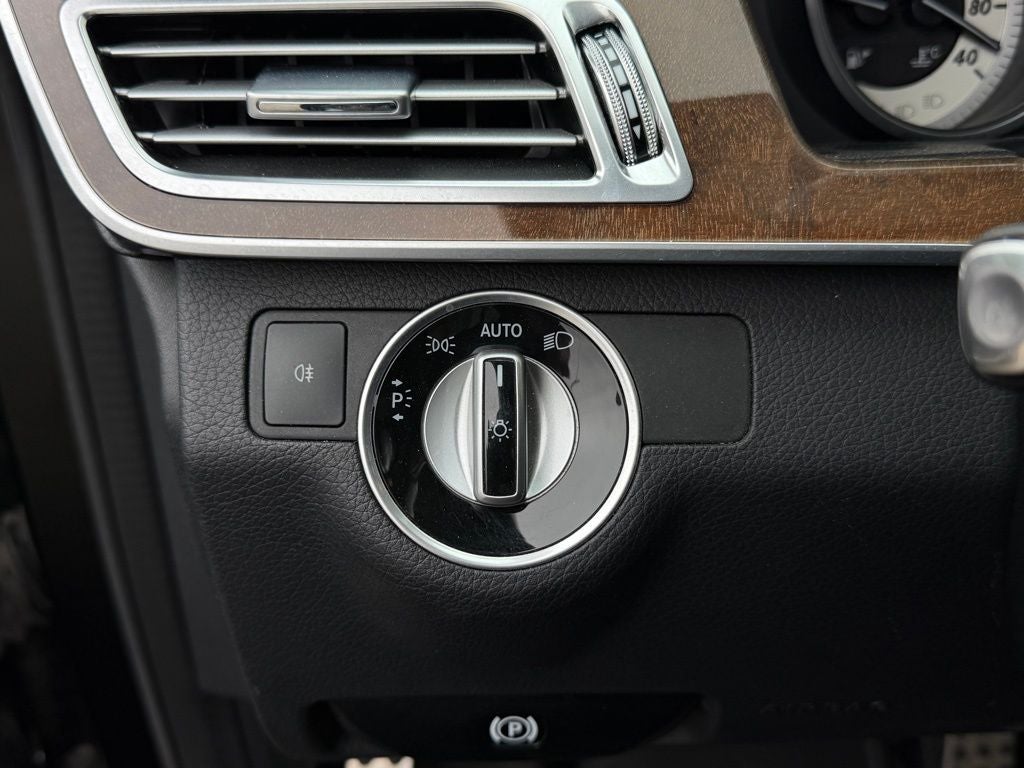 2015 Mercedes-Benz E-Class E 350 4MATIC®
