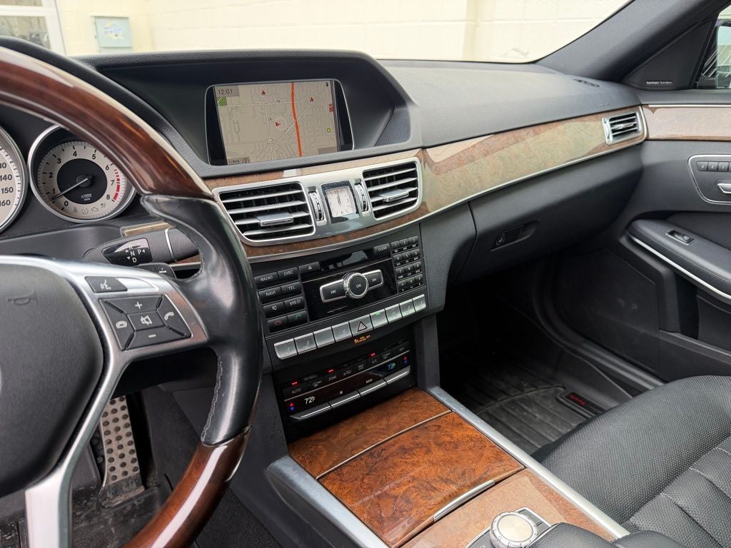 2015 Mercedes-Benz E-Class E 350 4MATIC®