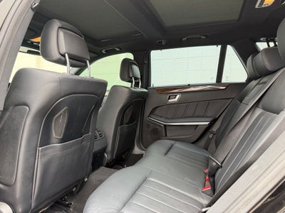 2015 Mercedes-Benz E-Class E 350 4MATIC®