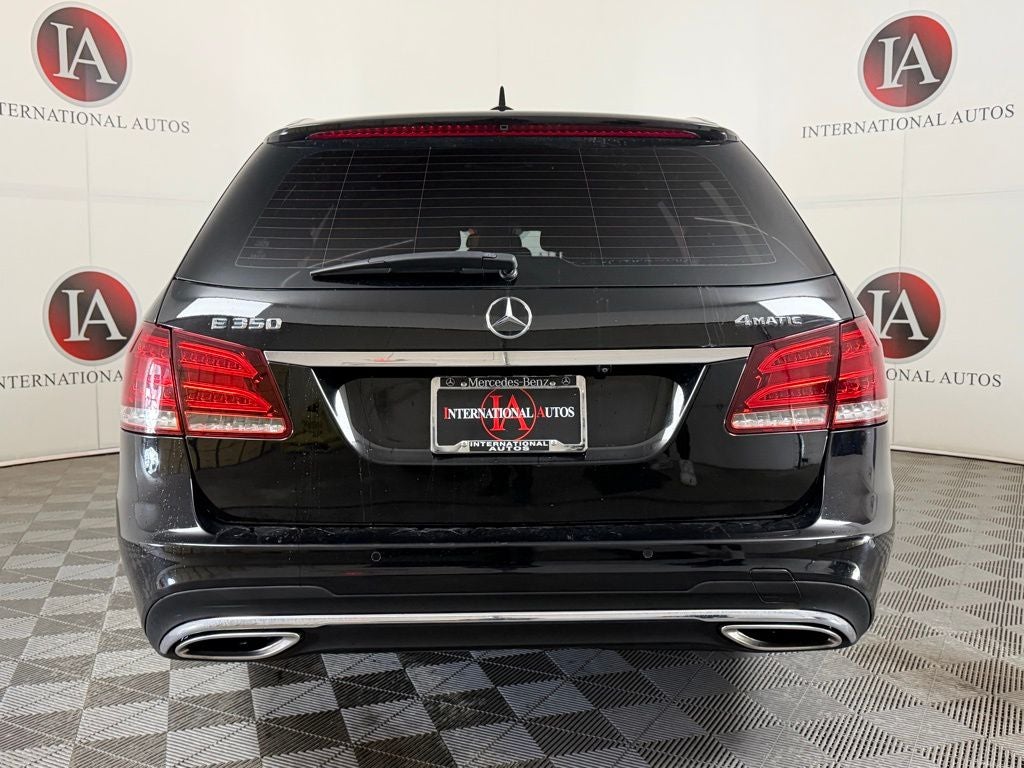 2015 Mercedes-Benz E-Class E 350 4MATIC®
