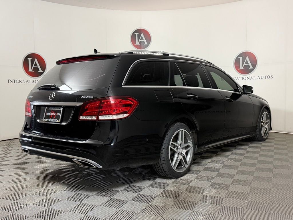 2015 Mercedes-Benz E-Class E 350 4MATIC®