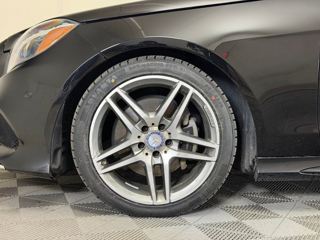 2015 Mercedes-Benz E-Class E 350 4MATIC®