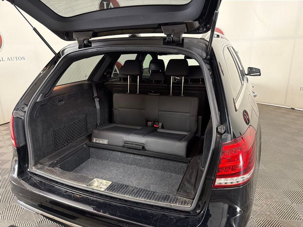 2015 Mercedes-Benz E-Class E 350 4MATIC®