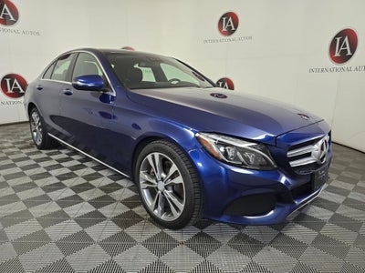 2018 Mercedes-Benz C-Class C 300 4MATIC®