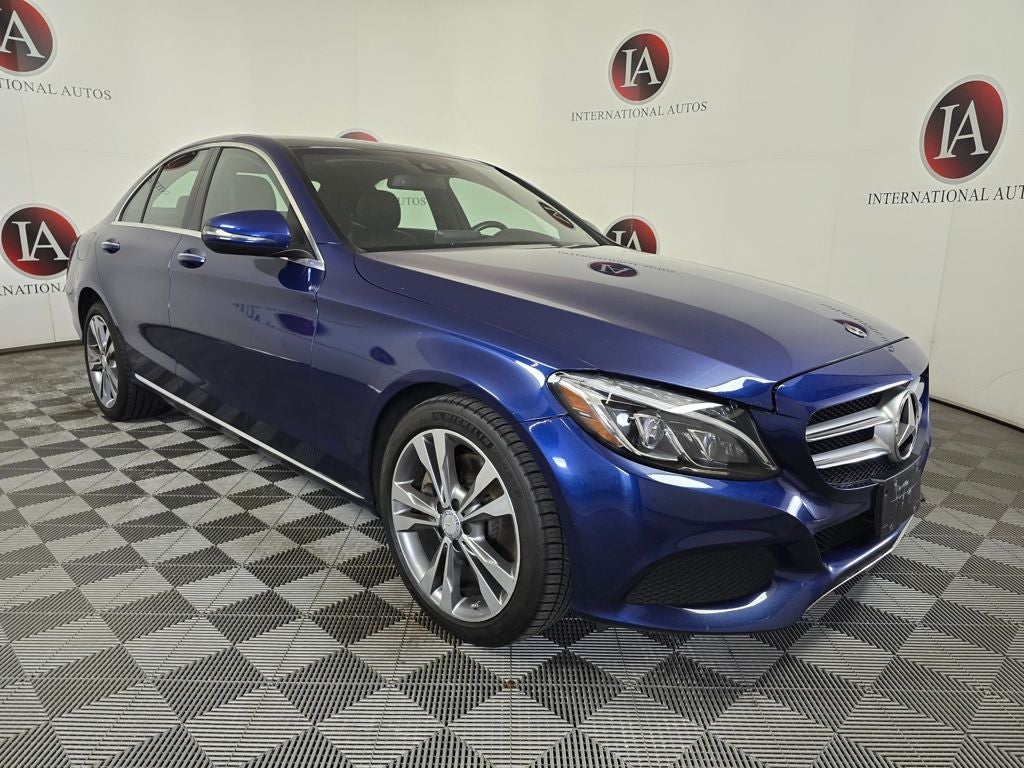 2018 Mercedes-Benz C-Class C 300 4MATIC®
