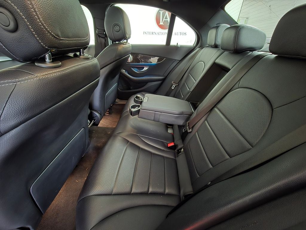 2018 Mercedes-Benz C-Class C 300 4MATIC®